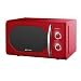 Produktbild Grunkel MW-20ROJO MW 20 Rot Mikrowelle, mechanisch