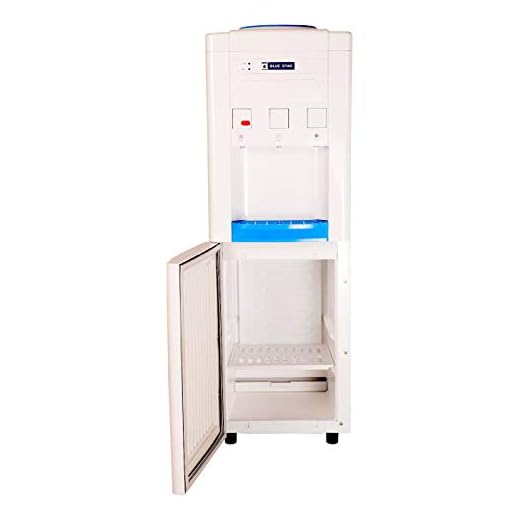 Blue Star BWD3FMRGA Star Hot, Cold and Normal Water Dispenser with Refrigerator(Standard)