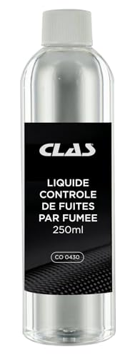 Liquide contrôle fuites fumée CLAS CO 0430 diagnostic étanchéité moteur turbo 236ml