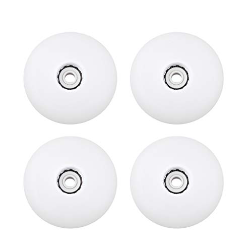 YIJU Rodas de Reposição de 4 Unidades para Patins Ao Ar Livre em Linha, Roda de PU Reluzente E Ilumi