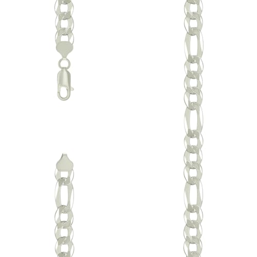 Collier maille Figaro argent 925 super plat : finis les bijoux lourds qui tournent