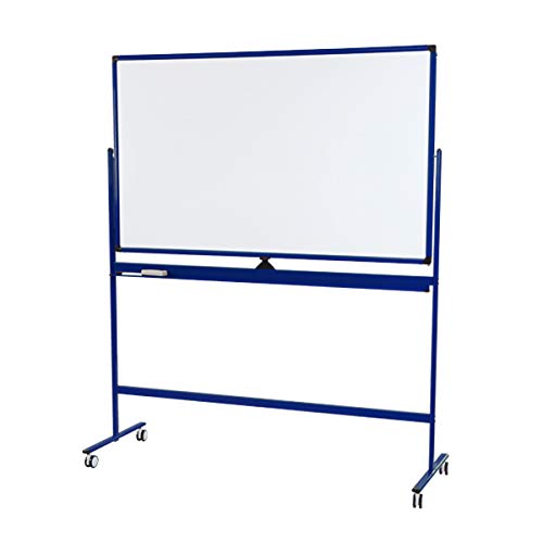 Amazon.co.jp: ホワイトボード 脚付き 1500×900mm 高さ2段階 両面