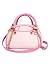Imagen de Juicy Couture Bolso retro de fresa, rubor en polvo