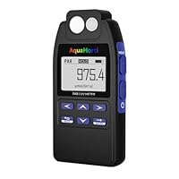 Vollspektrum-PAR-Meter, Test PPFD, UVA w/m², zeigen Sie das separate PAR von Blau und IR an. PAR | UVA-Protokollierung