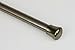 A&F Rod Decor - Curtain Rod 66-120 inch w/End Cap - Antique Brass