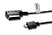 Produktbild AMI-Verbindungskabel für Micro-USB mit MMI-System passend für Audi, VW, Skoda und SEAT