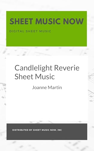 Candlelight Reverie Sheet Music