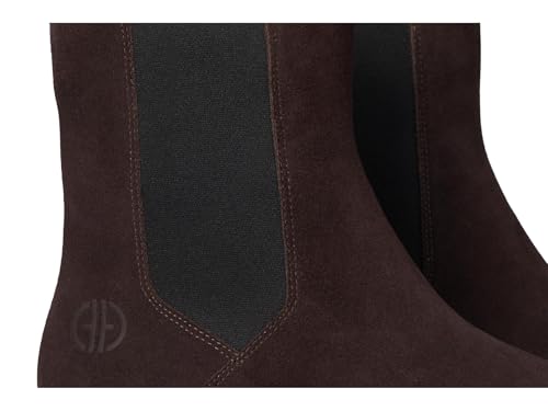Cole Haan Womens Tahoe Featherfeel Chelsea Boot, Dark Chocolate Suede Waterproof, 8.5-C US by Cole Haan - Used condition - Image 6