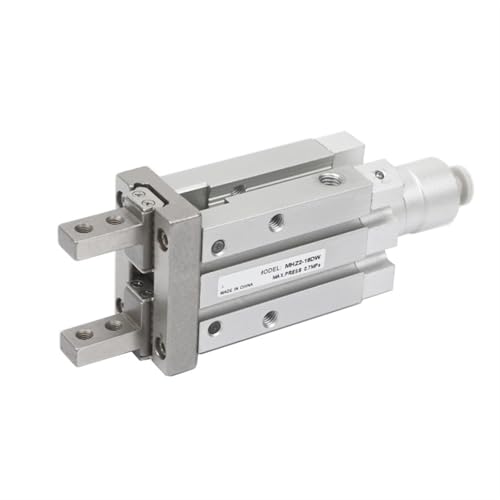 Vérin de préhension MHZ2 double effet à double guidage rigide