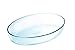 Pyrex 1041030 Essentials Plat à four ovale en verre - 39x27x6 cm