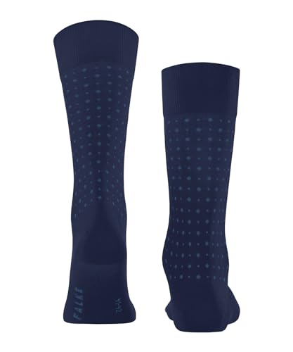 Image of FALKE Men's Tiago Dress Socks, Sustainable Cotton, Crew, 1 Pair