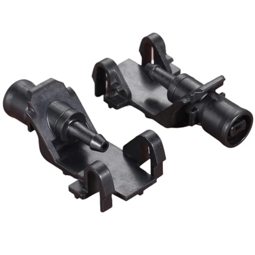 �E�H�b�V���[�m�Y�� Compatible With Pilot For Ridgel OEM:76810-TG7-A11 2�� �v���X�`�b�N�������ԃt�����g�K���X���C�p�[�E�H�b�V���[�E�H�[�^�[�X�v���[�m�Y���A�Z���u��