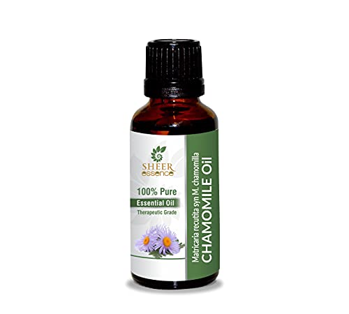 Aceite esencial de manzanilla alemana 500ml puro miniatura 1