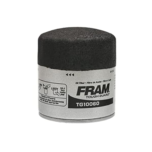 FRAM Tough Guard TG10060, filtro de aceite de intervalo de cambio de 15 K
