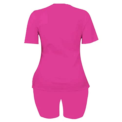 Keepfit Two Piece Active Sweatsuits For Women Summer Sweatsuits Jogger Sets Lightly Pink Outfits Women Track Suits #TOP3