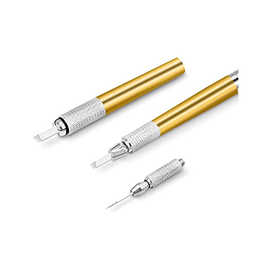 Pinkiou microblading pen with needles permanent makeup pen machin…