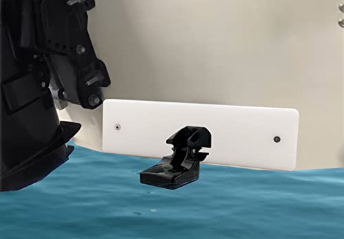 Image of Brocraft Resistant Marine-Grade Boat Transducer Mounting Plate Hardware Kit /Transducer Mounting Board