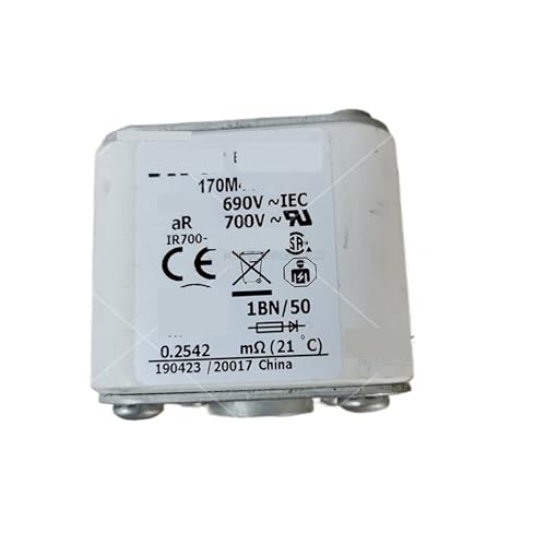 Fusible 170M4410 stoppe les surintensités pour protéger vos machines