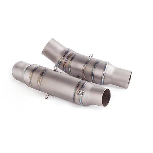 Système d'échappement de moto Kawasaki Z1000 tube titane 2010-2020