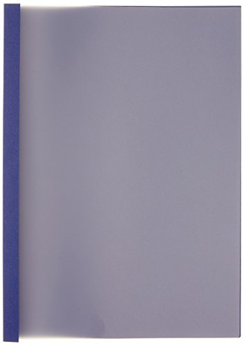 Chemises de reliure thermique 4mm LMG pour éviter les feuilles volantes de vos dossiers