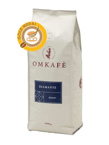 Omkafe koffie espresso - diamant (superbar) - gemalen bonen 1000g (fijn gemalen)