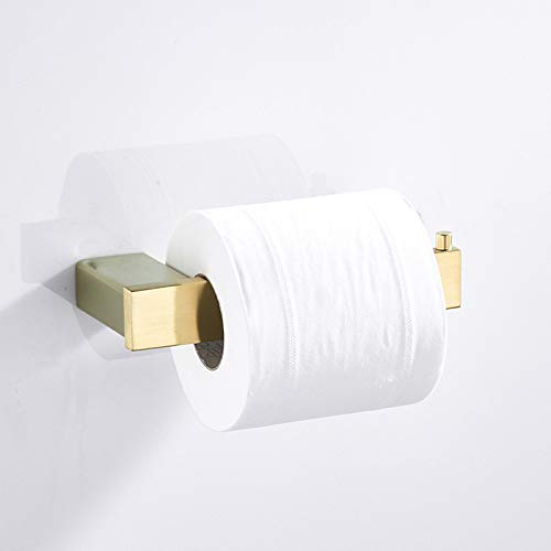Percha para rollo de papel higiénico que optimiza el espacio en baños pequeños 7