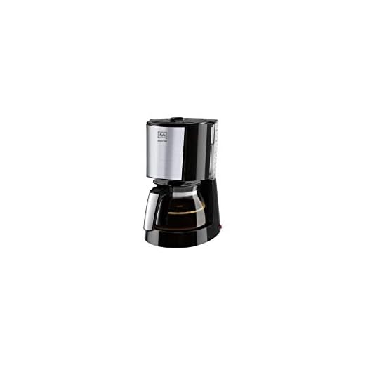 Melitta Enjoy Top 1017-04, kaffebryggare AromaSelector, svart