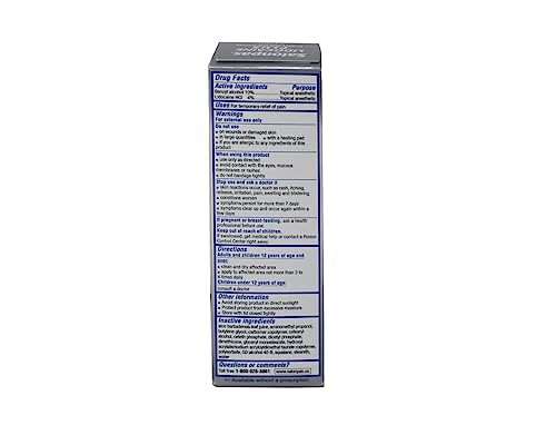 Salonpas Lidocaine Plus Cream - 3 oz (Pack of 3)