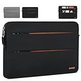 RAINSMORE Funda Laptop 13-14 Pulgadas Impermeable Funda para Laptop Duradero Estuche para Laptop Adecuado para MacBook...