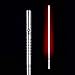 YUMGK Spacca in Metallo con Vari Effetti Sonori e Suoni, 9 W Highlight Led Light Sabres per Adulti e Bambini Cosplay, Spazi Ricaricabili Usb da 100 cm con Batteria a Capacità Di Ca