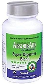 Absorbaid Platinum Super Digestive Blend - 120 Vcaps