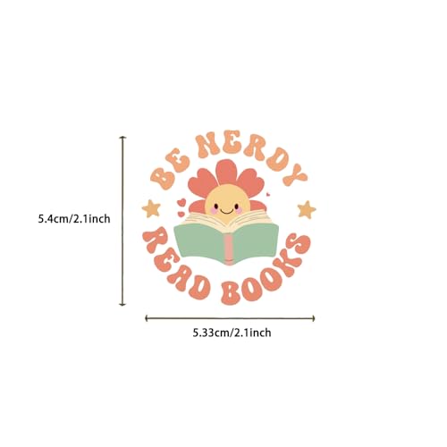 100pcs Book Stickers for Kindle, Bookish Reading Stickers for Laptop, Booktok Book Lover Clear Vinyl Case Gifts Accessories for Teens Adults - image 3