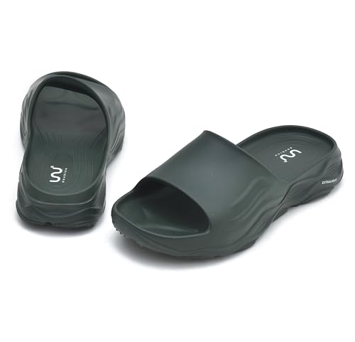 Image of doubleu W8 Men Comfortable Recovery Footwear (Do not Shrink)