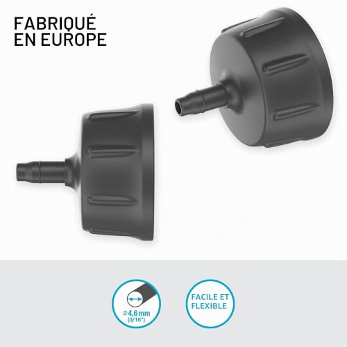 Raccord nez de robinet 316 4.6mm Micro Drip Connexion «Quick & Easy» 13224 - vue 4