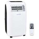 SereneLife – SereneLife Mobile Klimaanlage 3,5 kW 12000 BTU – Klimaanlage