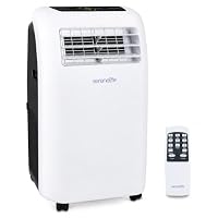 SereneLife – SereneLife Mobile Klimaanlage 3,5 kW 12000 BTU – Klimaanlage