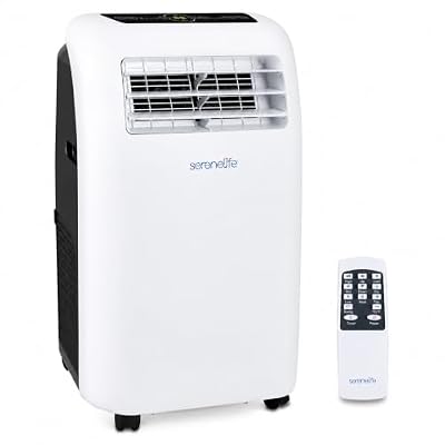 SereneLife Mobile Klimaanlage 3