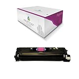 Contenu de la livraison et portée : 1 toner (1 x rouge/magenta avec environ 4 000 pages), données de capacité à 5 % de couverture