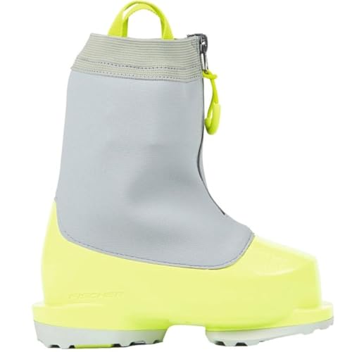 Fischer Two Alpine Ski Boots Yellow 19.5 2024