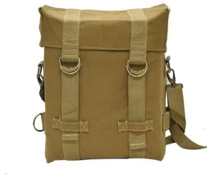 Pure Biking Touring One Side Bag Capacity 20ltr Compatible with RE Classic Bullet 350/500cc (tan)
