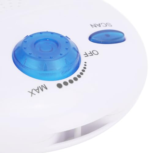 Wasserdichter IPX7 Lautsprecher, Tragbarer Duschlautsprecher mit 360°-Surround Sound, Duschradio Lautsprecher mit Griff Oben, UKW Radio für Badezimmer Im Freien
