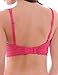 Wacoal womens Halo Lace Wire Free Convertible Bra, Fuchsia Purple, 30