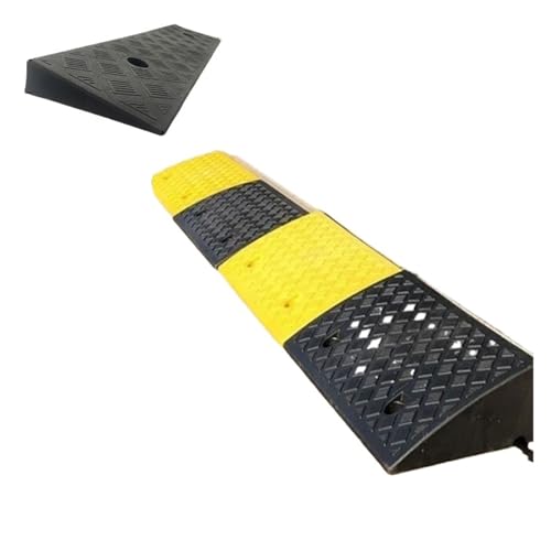 Rampa portátil para ruedas de coche con alturas 3cm y 4cm miniatura 2