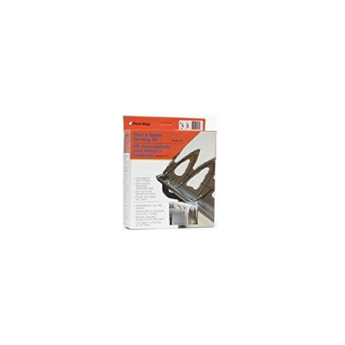 Frost King RC60 60' 300 Watts Pre-Assembled Automatic Electric Roof Cable Kit