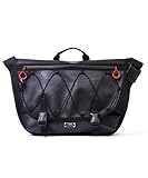 SEAL MESSENGER BAG AMBIDEXTROUS メッセンジャーバッグ バイク 防水 ショルダーバッグ メンズ 大きめ 斜めがけ PS-205BK