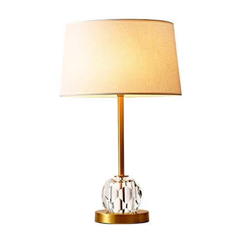 Lampe de bureau en cristal haut de gamme à lumière douce non éblouissante - 2