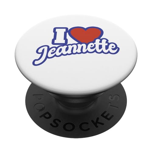 J'aime Jeannette PopSockets PopGrip Interchangeable