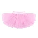 Toddlers Tulle Tutu Skirt for Girls for Baby Girl 6 to 24 Months Pink