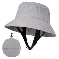 C-bucket Surf Hat, Light Gray