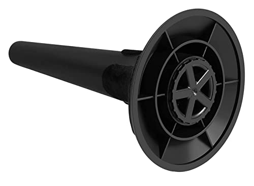 image for Jiayouy Portable Trumpet Stand Holder Metal 5 Leg Holder Stand Foldabl